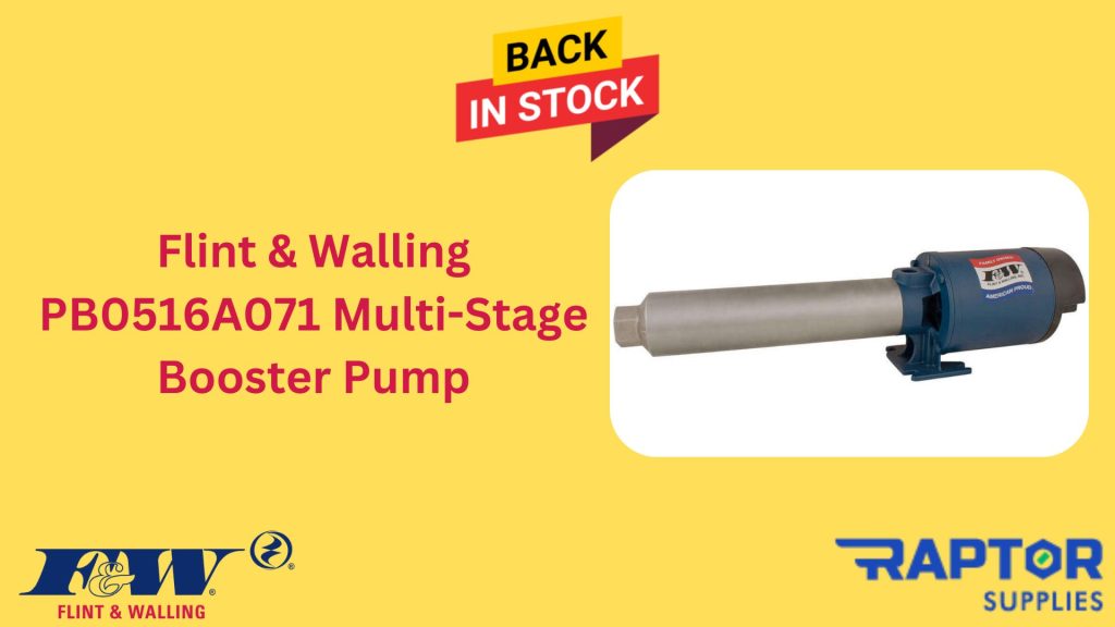 Flint-And-Walling-PB0516A071-Multi-Stage-Booster-Pump