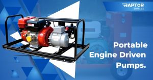 Portable Engine Driven Pumps